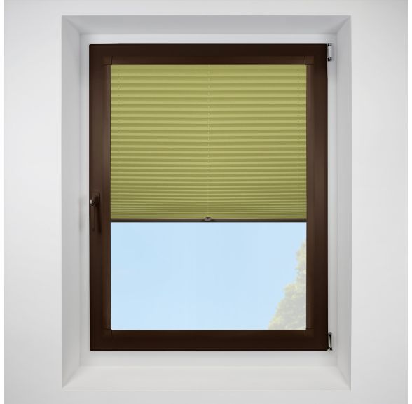 Infusion asc indigo Perfect Fit RollerPleated Blind