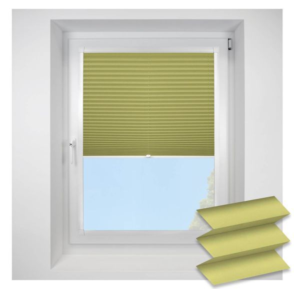 Infusion asc indigo Perfect Fit RollerPleated Blind