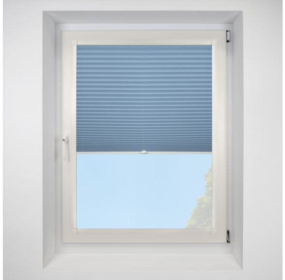 Infusion asc indigo Perfect Fit RollerPleated Blind Infusion asc indigo Perfect Fit RollerPleated Blind