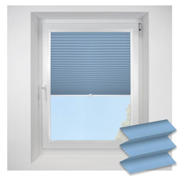 Infusion asc indigo Perfect Fit RollerPleated Blind