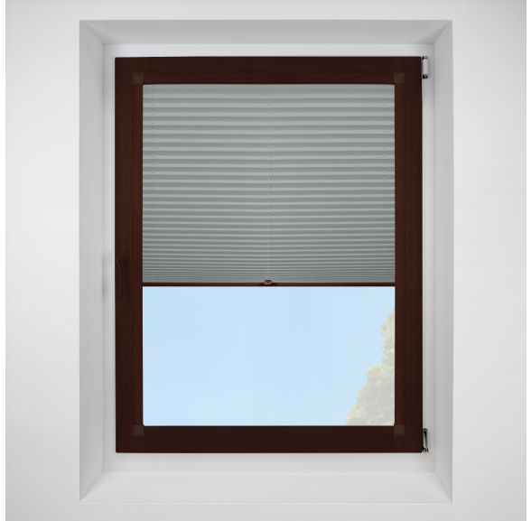 Infusion Asc Pewter Perfect Fit RollerPleated Blind