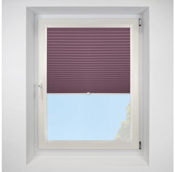 Infusion asc Purple Perfect Fit RollerPleated Blind