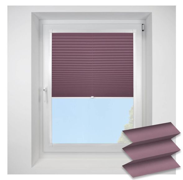 Infusion asc Purple Perfect Fit RollerPleated Blind