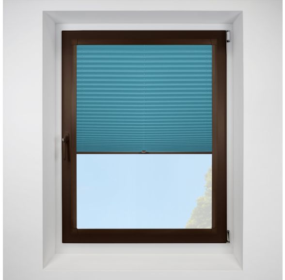 Infusion asc indigo Perfect Fit RollerPleated Blind