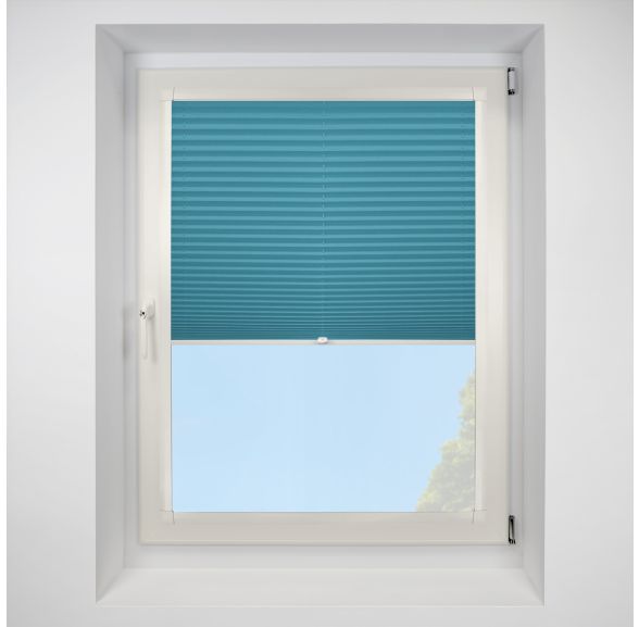 Infusion asc indigo Perfect Fit RollerPleated Blind