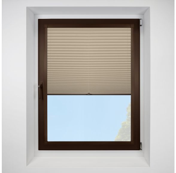 Infusion ascicro Beige Perfect Fit RollerPleated Blind