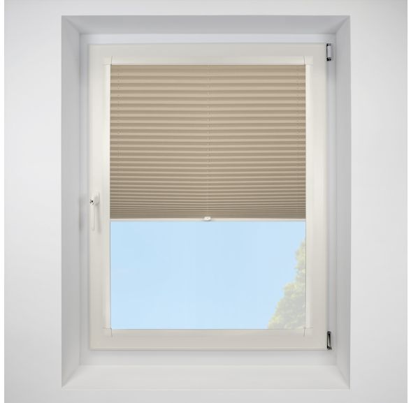 Infusion ascicro Beige Perfect Fit RollerPleated Blind