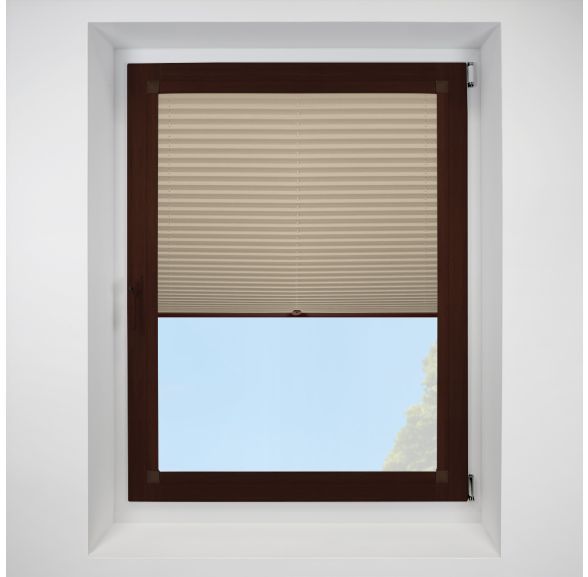 Infusion ascicro Beige Perfect Fit RollerPleated Blind