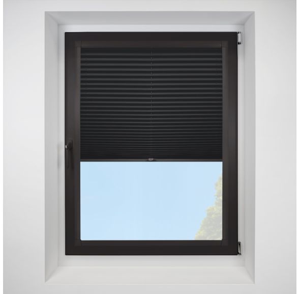 Infusion ascicro Charcoal Perfect Fit RollerPleated Blind