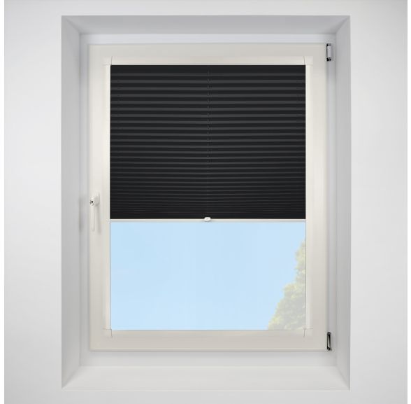 Infusion ascicro Charcoal Perfect Fit RollerPleated Blind
