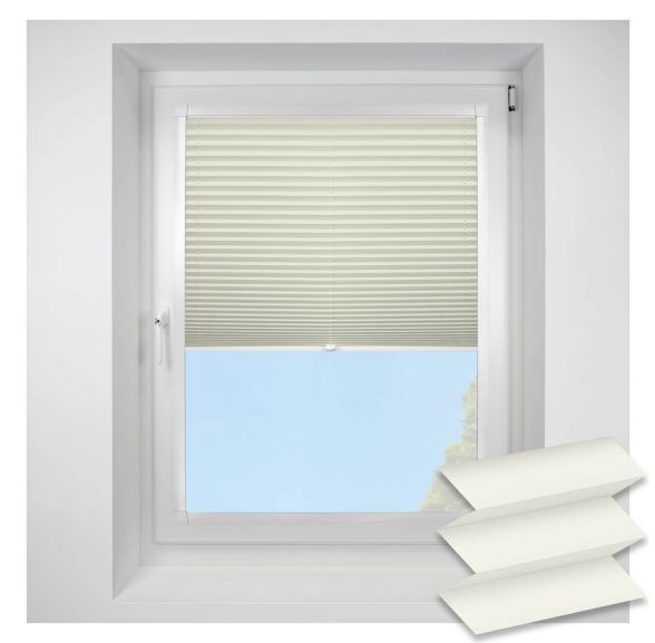 Infusion ascicro cream Perfect Fit RollerPleated Blind
