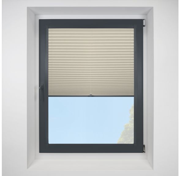 Infusion ascicro Ivory Perfect Fit RollerPleated Blind