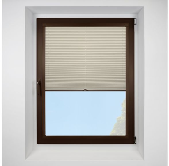 Infusion ascicro Ivory Perfect Fit RollerPleated Blind