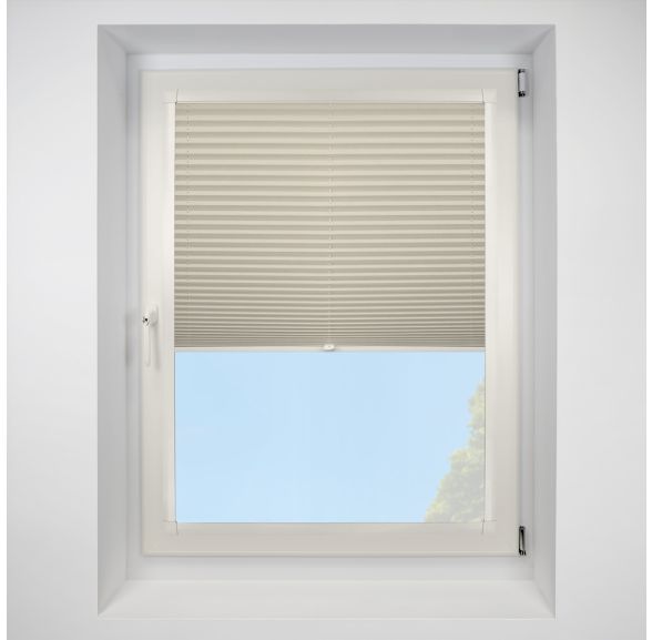 Infusion ascicro Ivory Perfect Fit RollerPleated Blind
