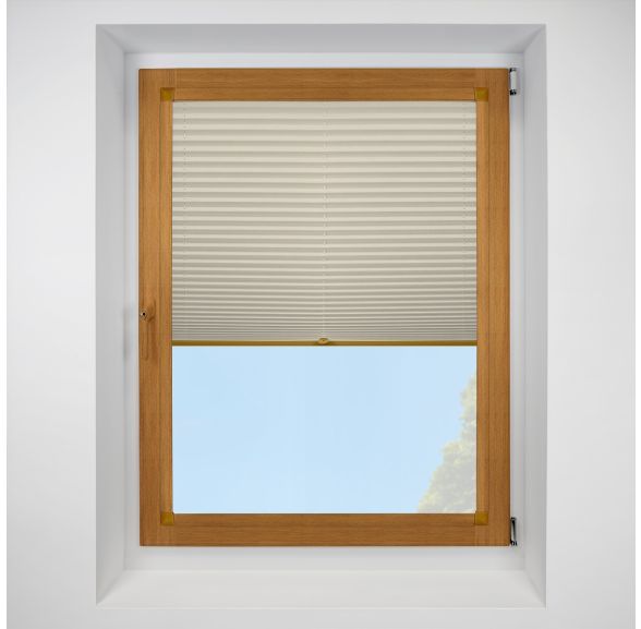 Infusion ascicro Ivory Perfect Fit RollerPleated Blind