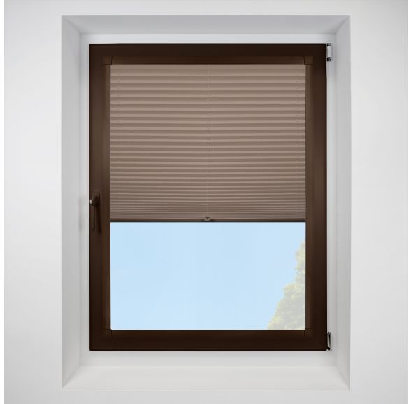 Infusion ascicro beige Perfect Fit RollerPleated Blind