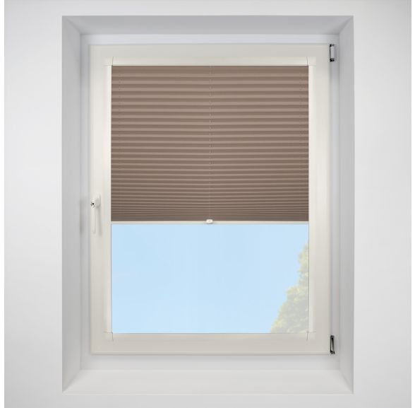 Infusion ascicro beige Perfect Fit RollerPleated Blind