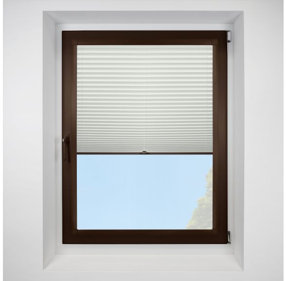 Infusion ascicro white Perfect Fit RollerPleated Blind Infusion ascicro white Perfect Fit RollerPleated Blind