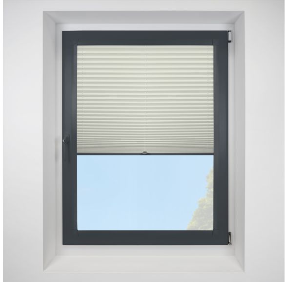 Infusion fr-asc-eco beige Perfect Fit RollerPleated Blind