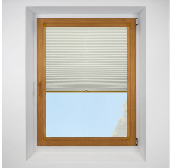 Infusion fr-asc-eco beige Perfect Fit RollerPleated Blind