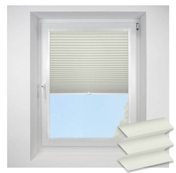 Infusion fr-asc-eco beige Perfect Fit RollerPleated Blind