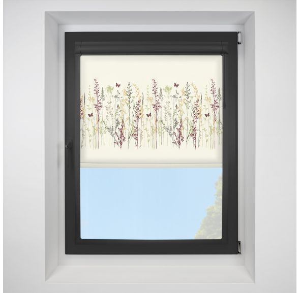 Algarve autumn Perfect Fit RollerPleated Blind