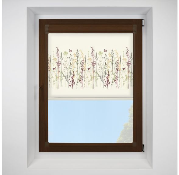 Algarve autumn Perfect Fit RollerPleated Blind