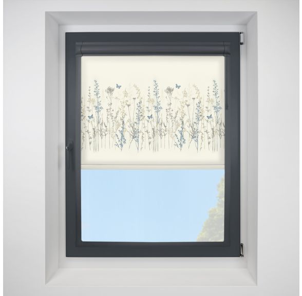 Algarve spring Perfect Fit RollerPleated Blind