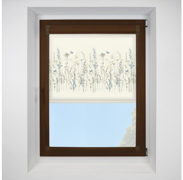 Algarve spring Perfect Fit RollerPleated Blind