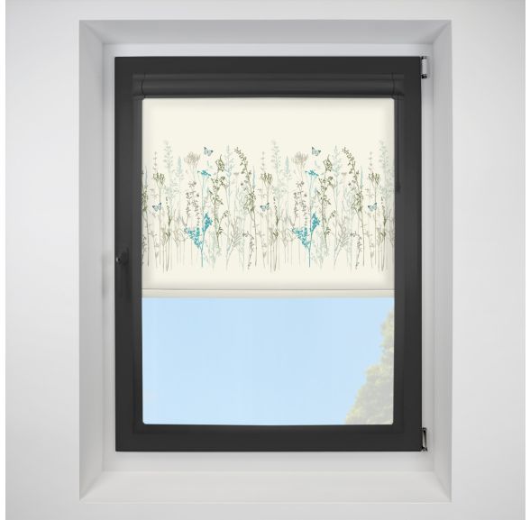 Algarve summer Perfect Fit RollerPleated Blind