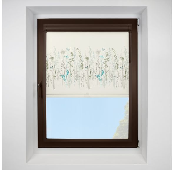 Algarve summer Perfect Fit RollerPleated Blind