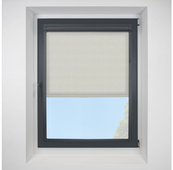 Aspen platinum Perfect Fit RollerPleated Blind