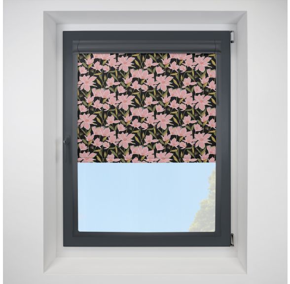 brighton stripe Perfect Fit RollerPleated Blind