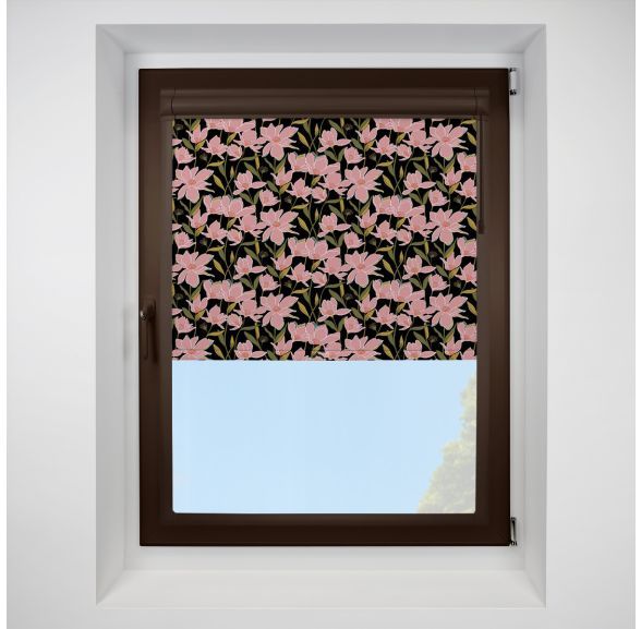 brighton stripe Perfect Fit RollerPleated Blind