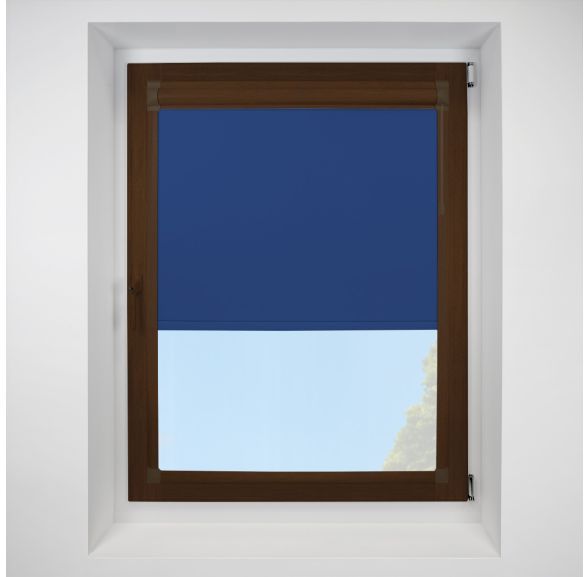 Banlight Duo Fr glacier-blue Perfect Fit RollerPleated Blind