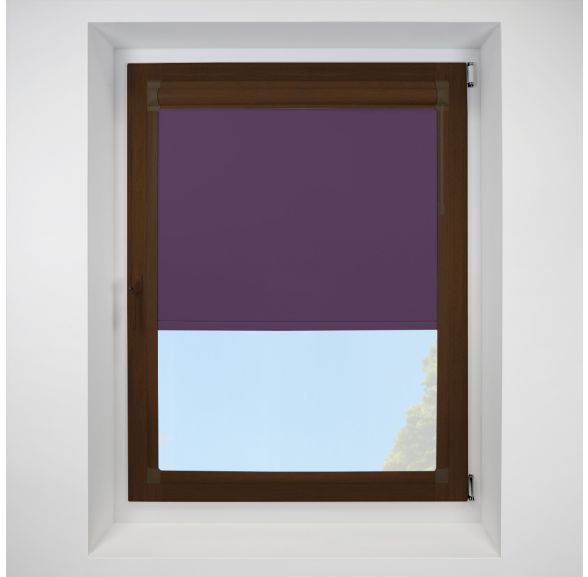 Banlight Duo Fr iris Perfect Fit RollerPleated Blind