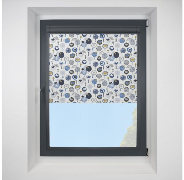 Birdsong daybreak Perfect Fit RollerPleated Blind