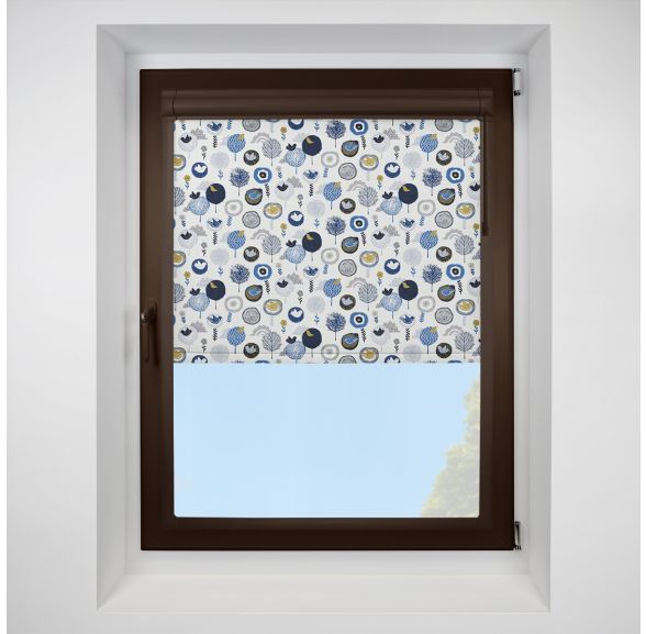 Birdsong daybreak Perfect Fit RollerPleated Blind