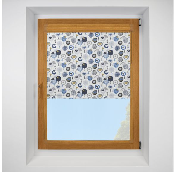 Birdsong daybreak Perfect Fit RollerPleated Blind