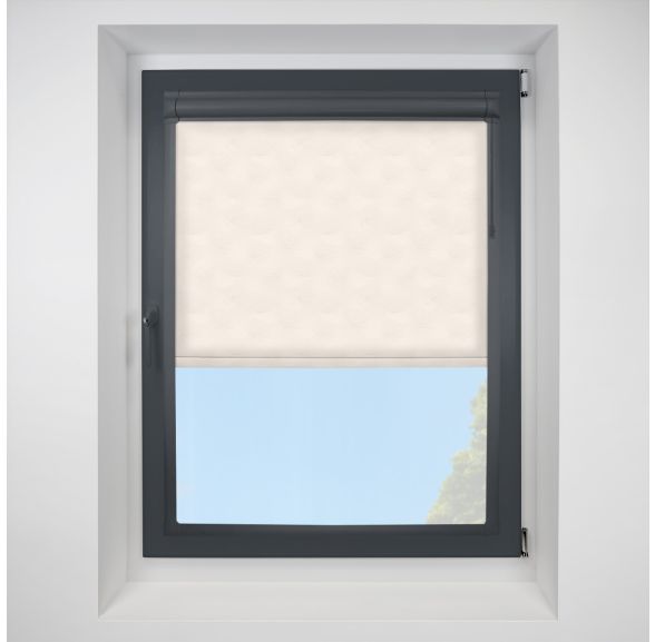 Bonsai magnolia Perfect Fit RollerPleated Blind