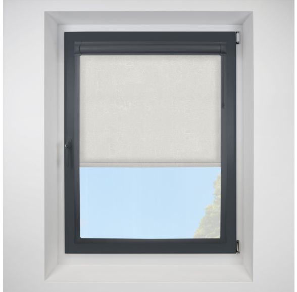 Boston Fr ecru Perfect Fit RollerPleated Blind