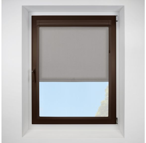 Boston Fr shadow Perfect Fit RollerPleated Blind