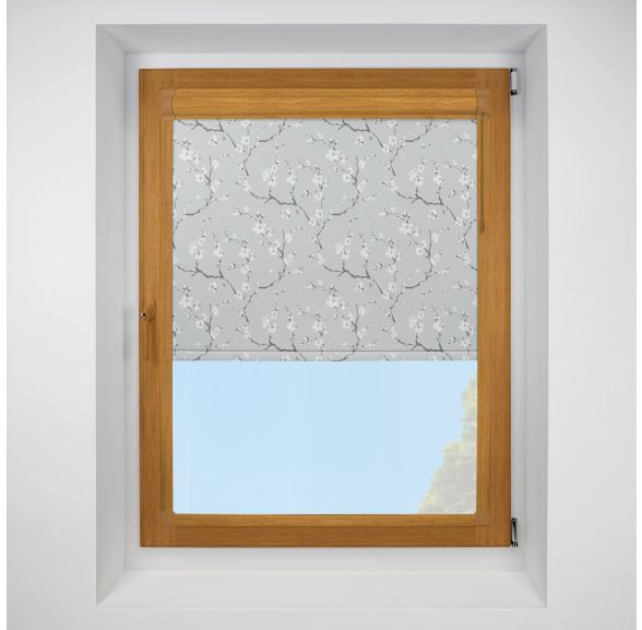 brighton stripe Perfect Fit RollerPleated Blind