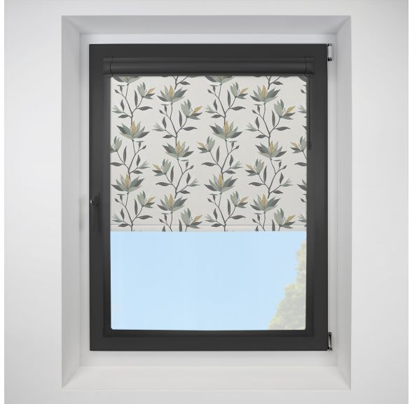 brighton stripe Perfect Fit RollerPleated Blind