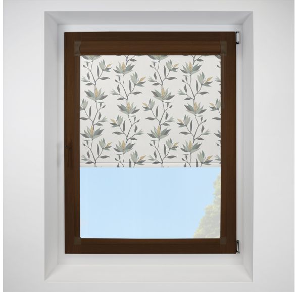 brighton stripe Perfect Fit RollerPleated Blind