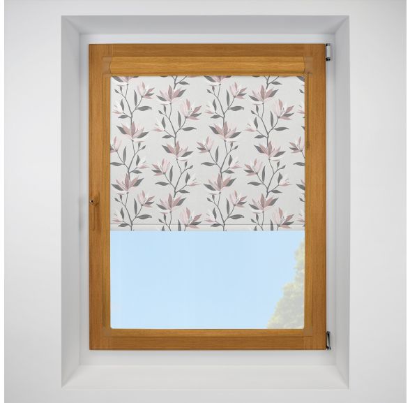 brighton stripe Perfect Fit RollerPleated Blind