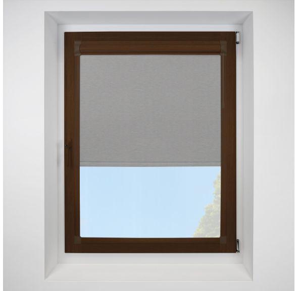 Linenweave-bo iron Perfect Fit RollerPleated Blind