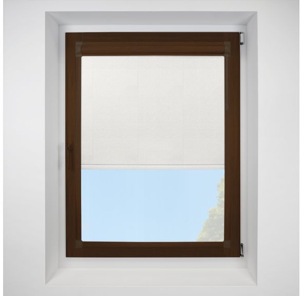 brighton stripe Perfect Fit RollerPleated Blind