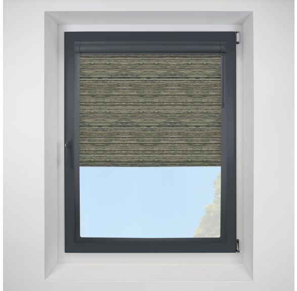 Monterey marble Perfect Fit RollerPleated Blind