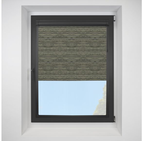 Monterey marble Perfect Fit RollerPleated Blind